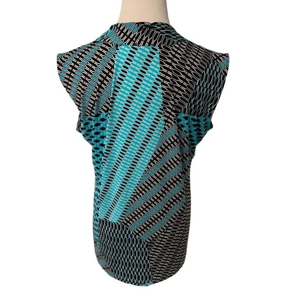 Dana Buchman Sleeveless Top Sz L - Picture 2 of 5